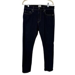 Flint and Tinder Jeans Men 30x30 Dark Wash Blue Slim Fit Casual